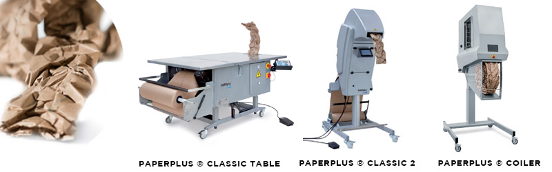 Storopack PAPERPlus ® Classic Table  Classic 2  et Coiler